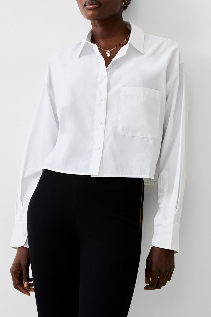 Poplin Button Down