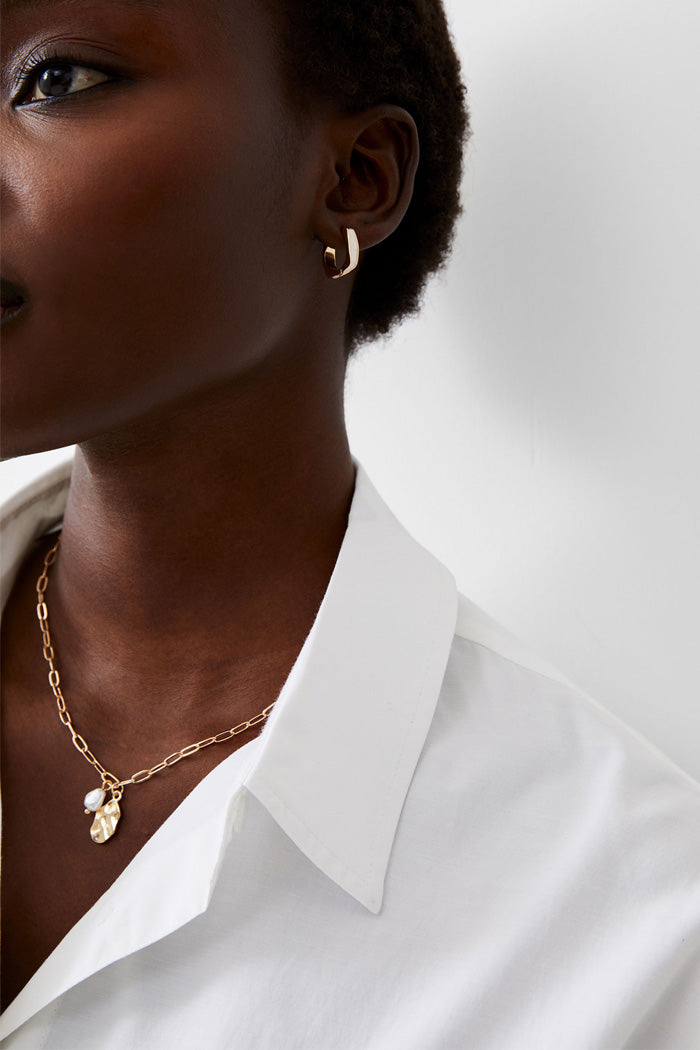 Poplin Button Down
