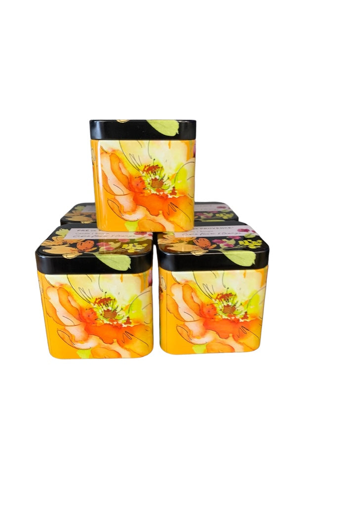 Bougie candle box