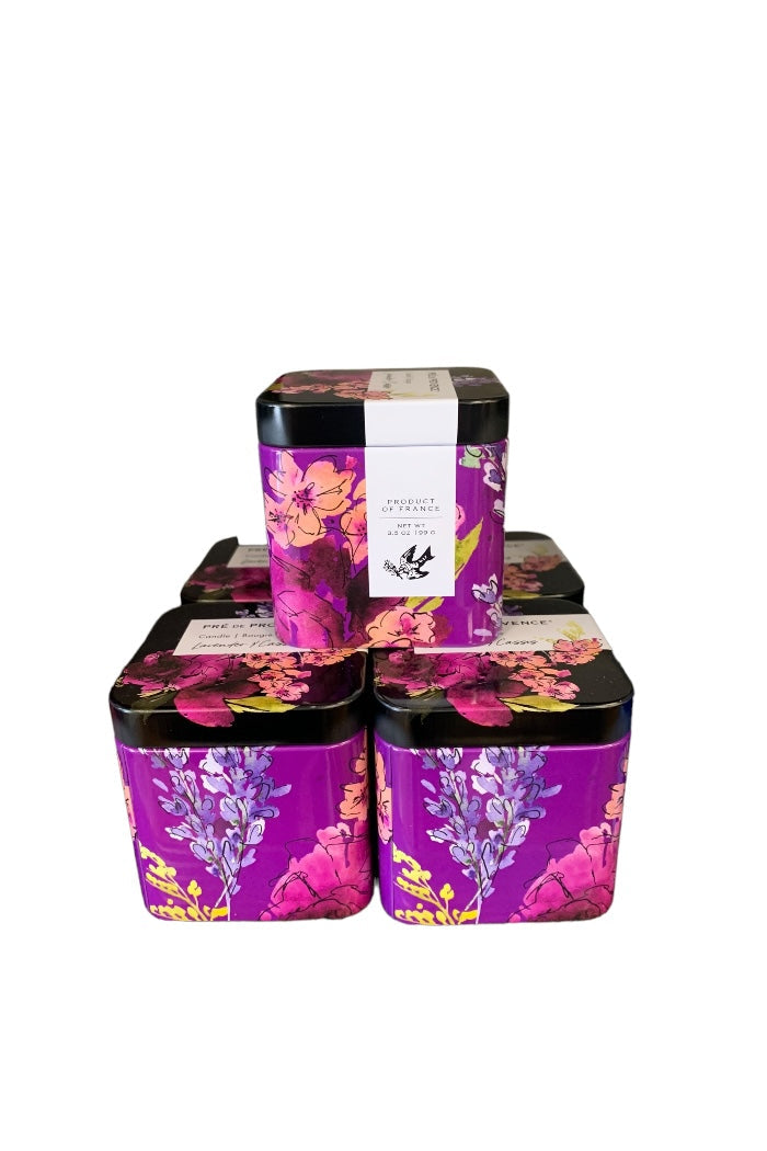 Bougie candle box