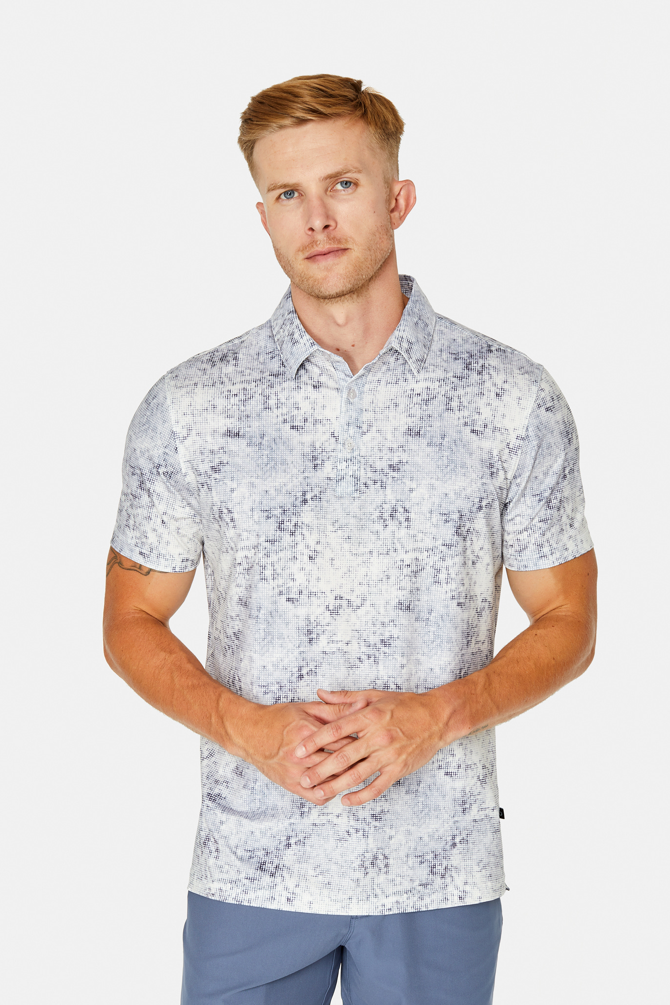Sea Island Polo - Natural