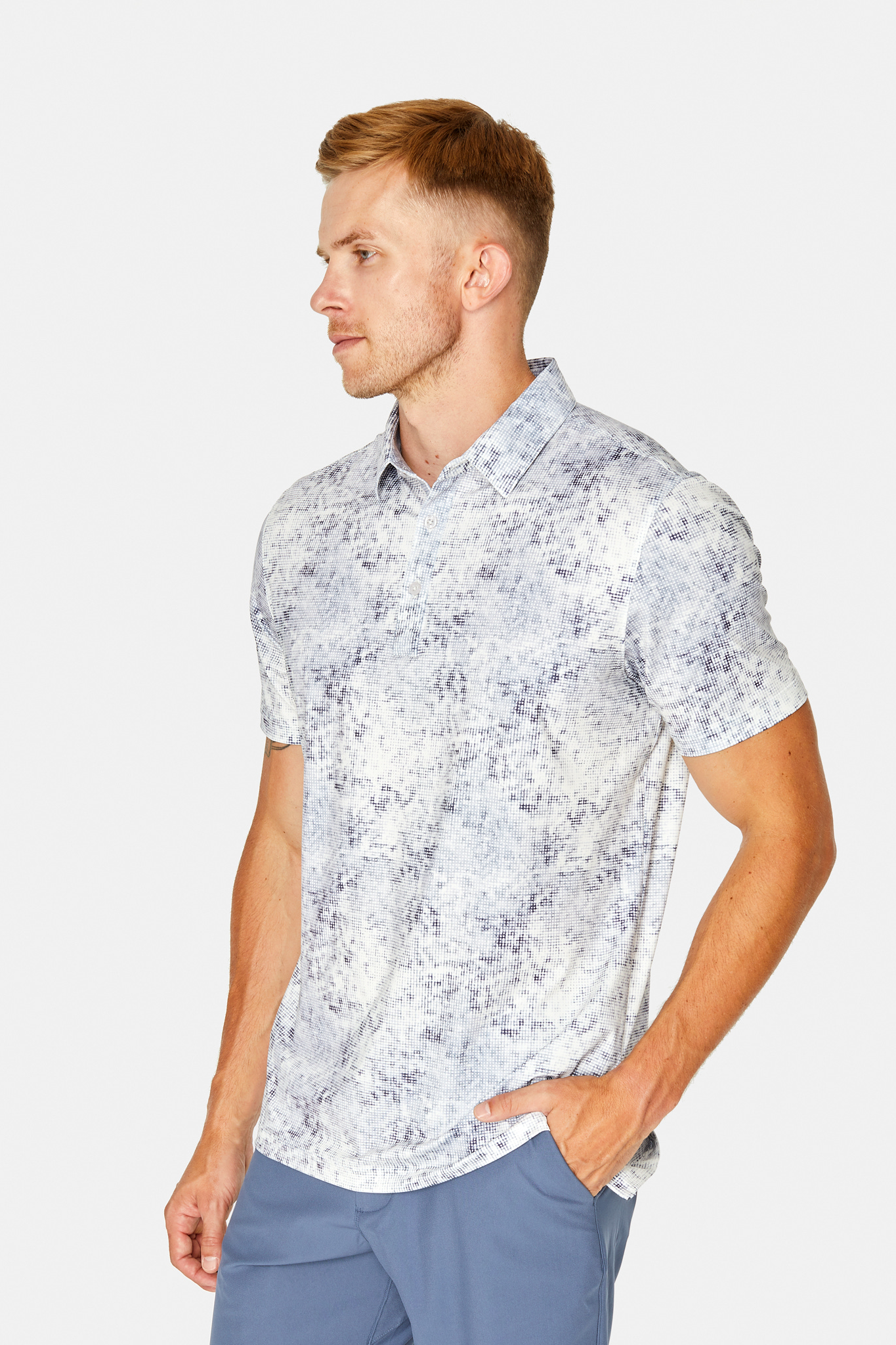 Sea Island Polo - Natural