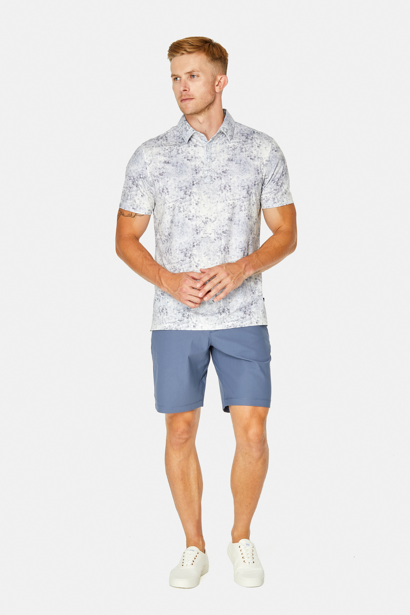Sea Island Polo - Natural