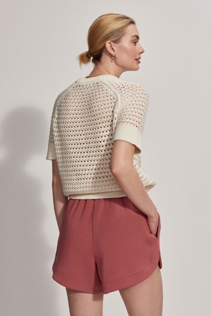 Ollie High-Rise Short 3.5''- Withered Rose