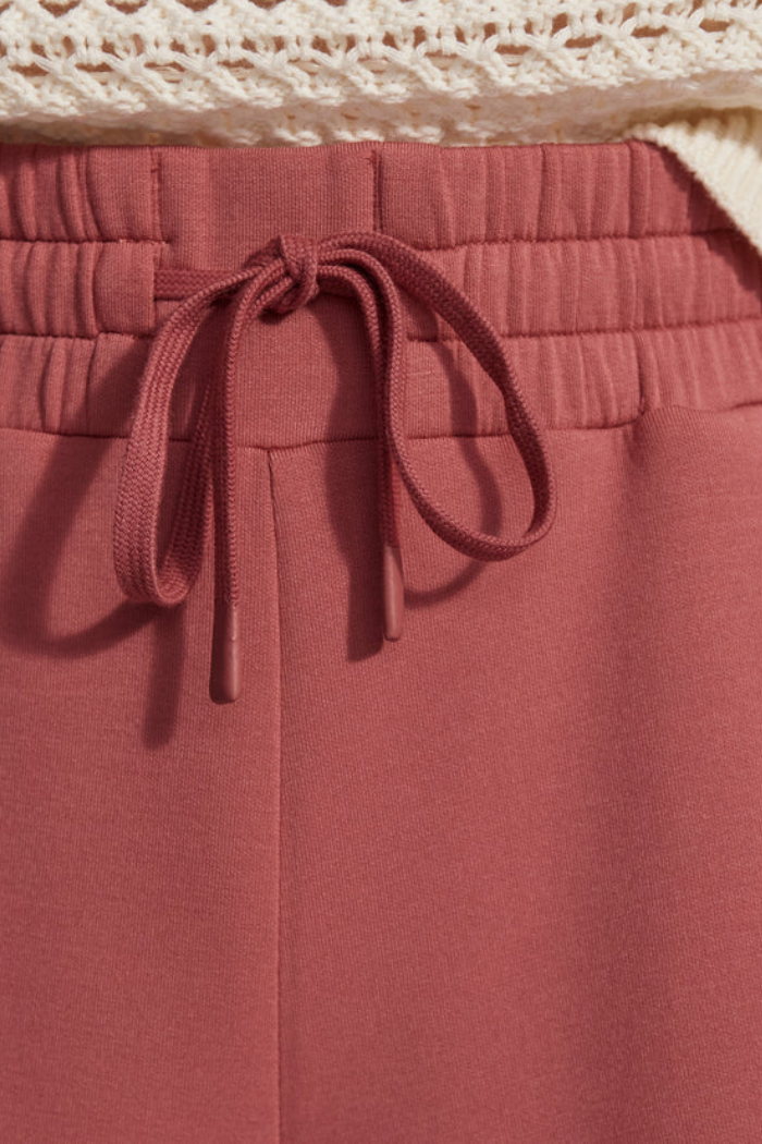 Ollie High-Rise Short 3.5''- Withered Rose