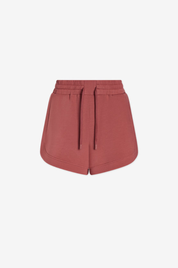 Ollie High-Rise Short 3.5''- Withered Rose