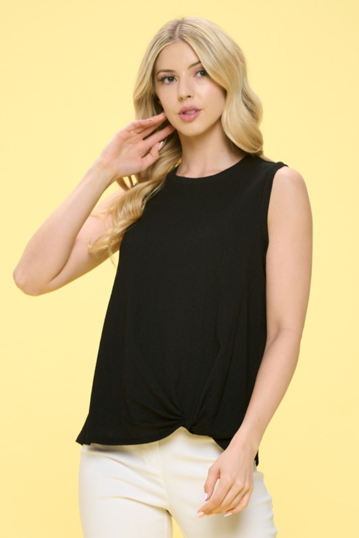 Side Twist Tank Top