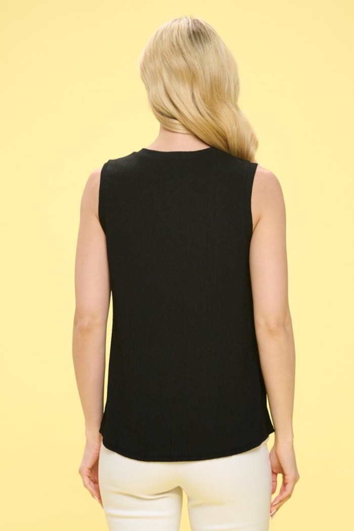 Side Twist Tank Top