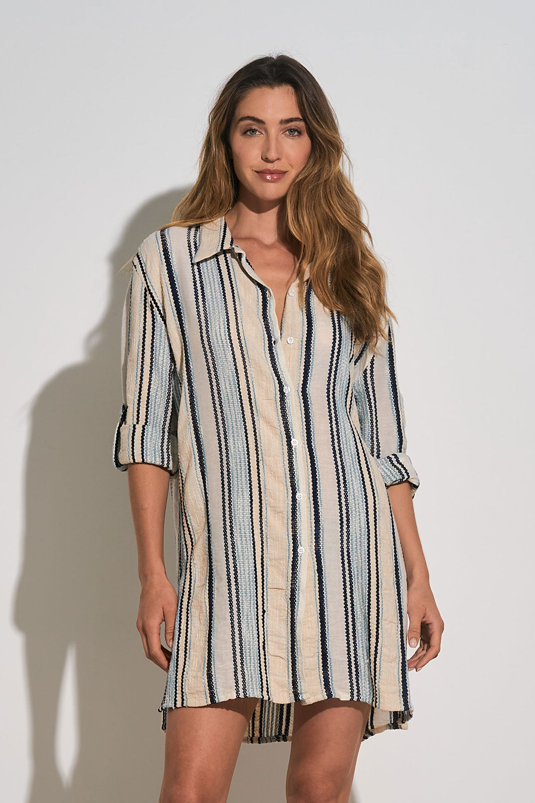 Stripe Boyfriend Shirt