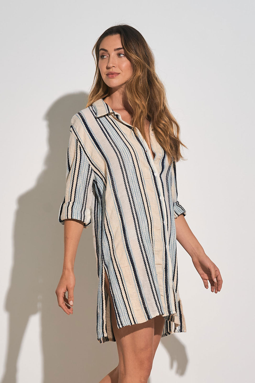 Stripe Boyfriend Shirt