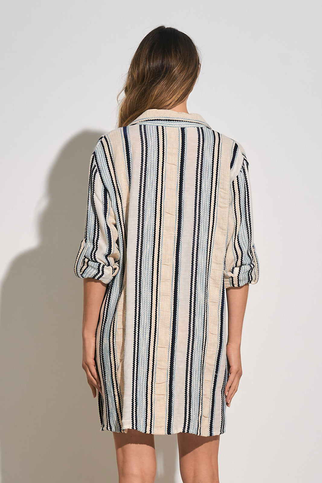Stripe Boyfriend Shirt