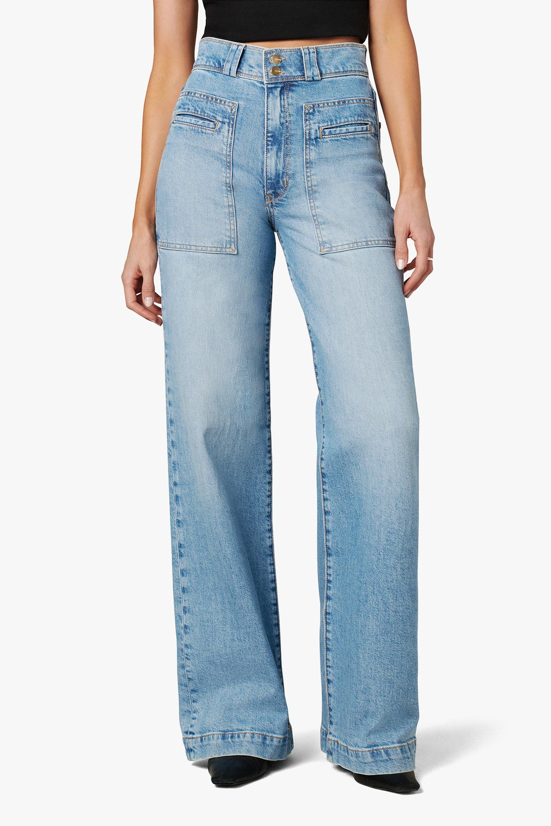 The Jane Super High Rise Wide Leg // 32" Inseam - Get It Together