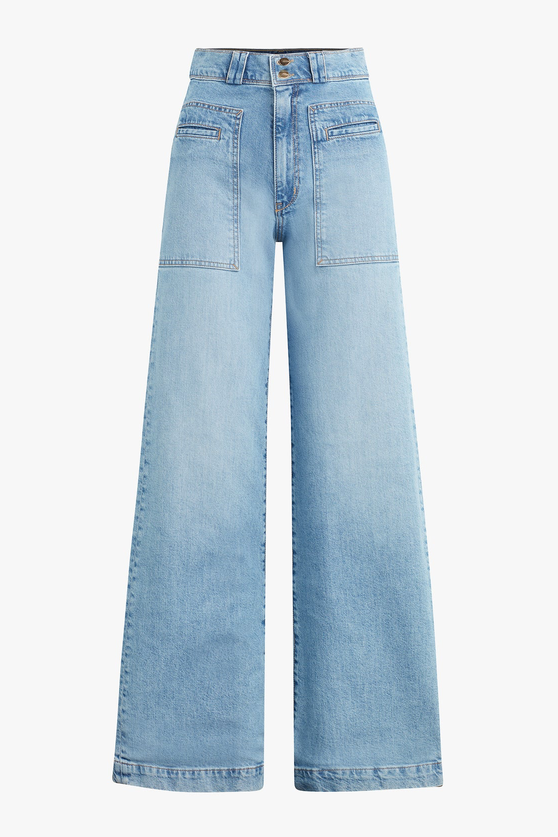 The Jane Super High Rise Wide Leg // 32" Inseam - Get It Together