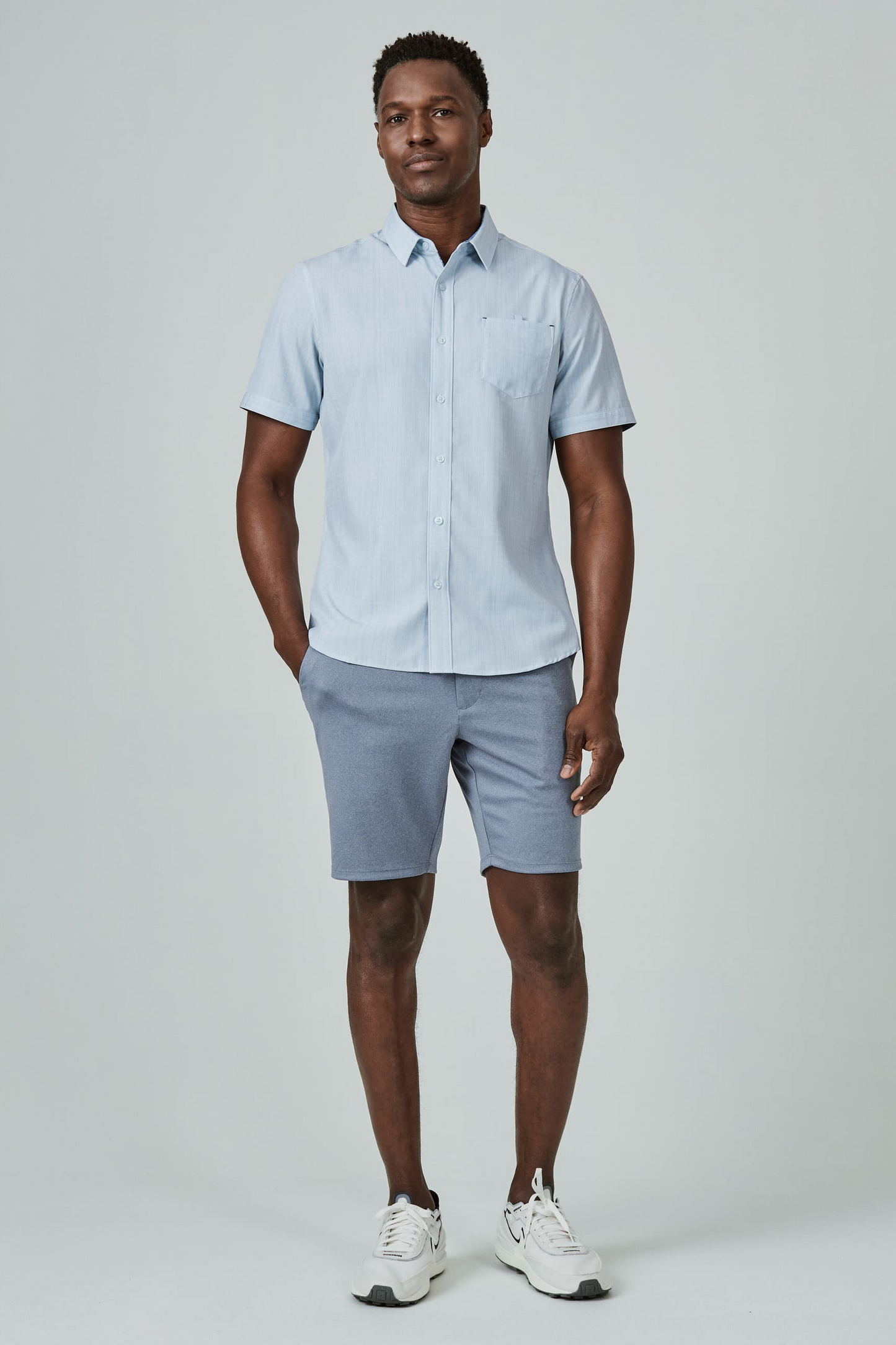 Vista Short Sleeve Shirt - Seafood