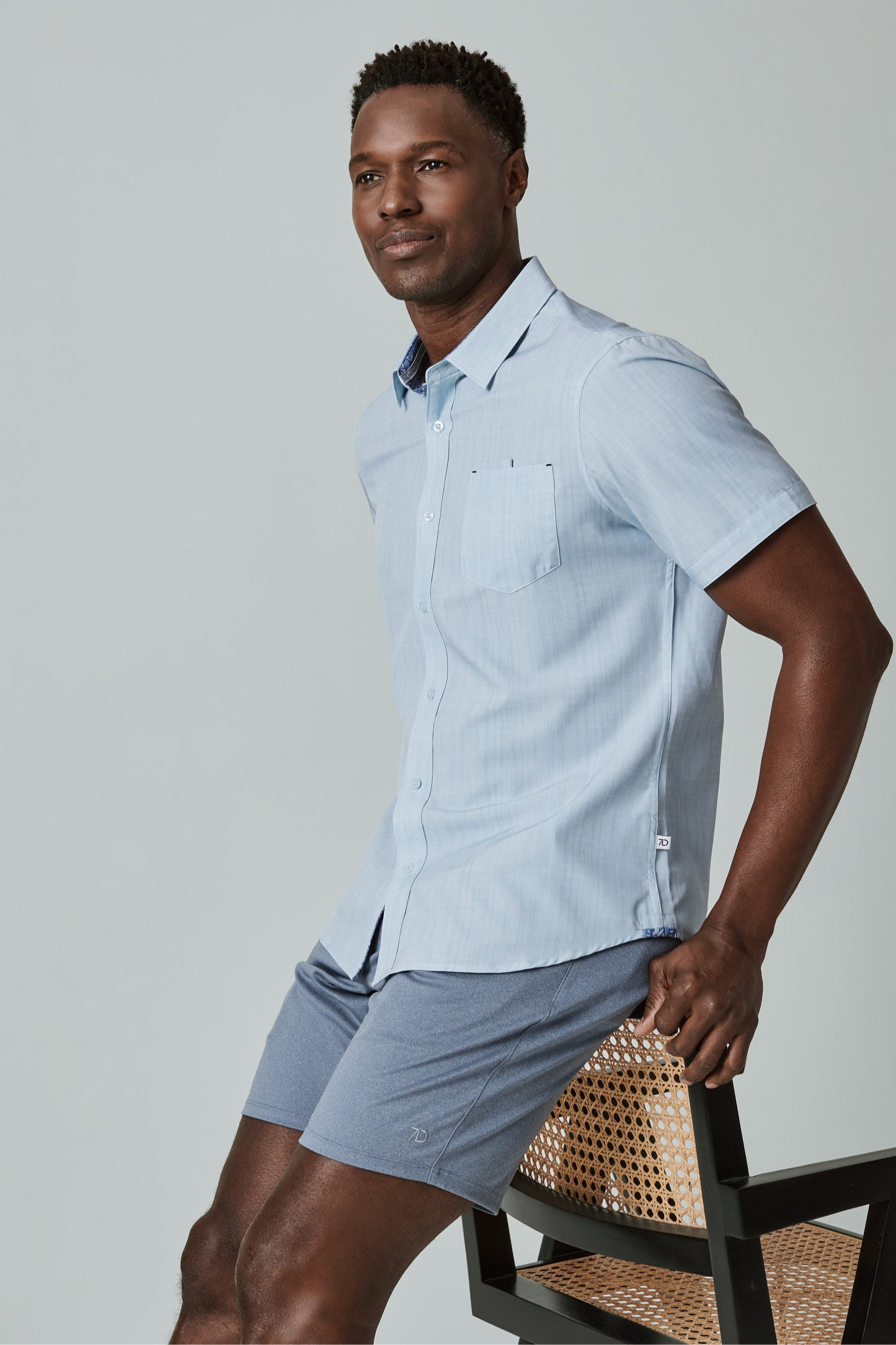 Vista Short Sleeve Shirt - Seafood