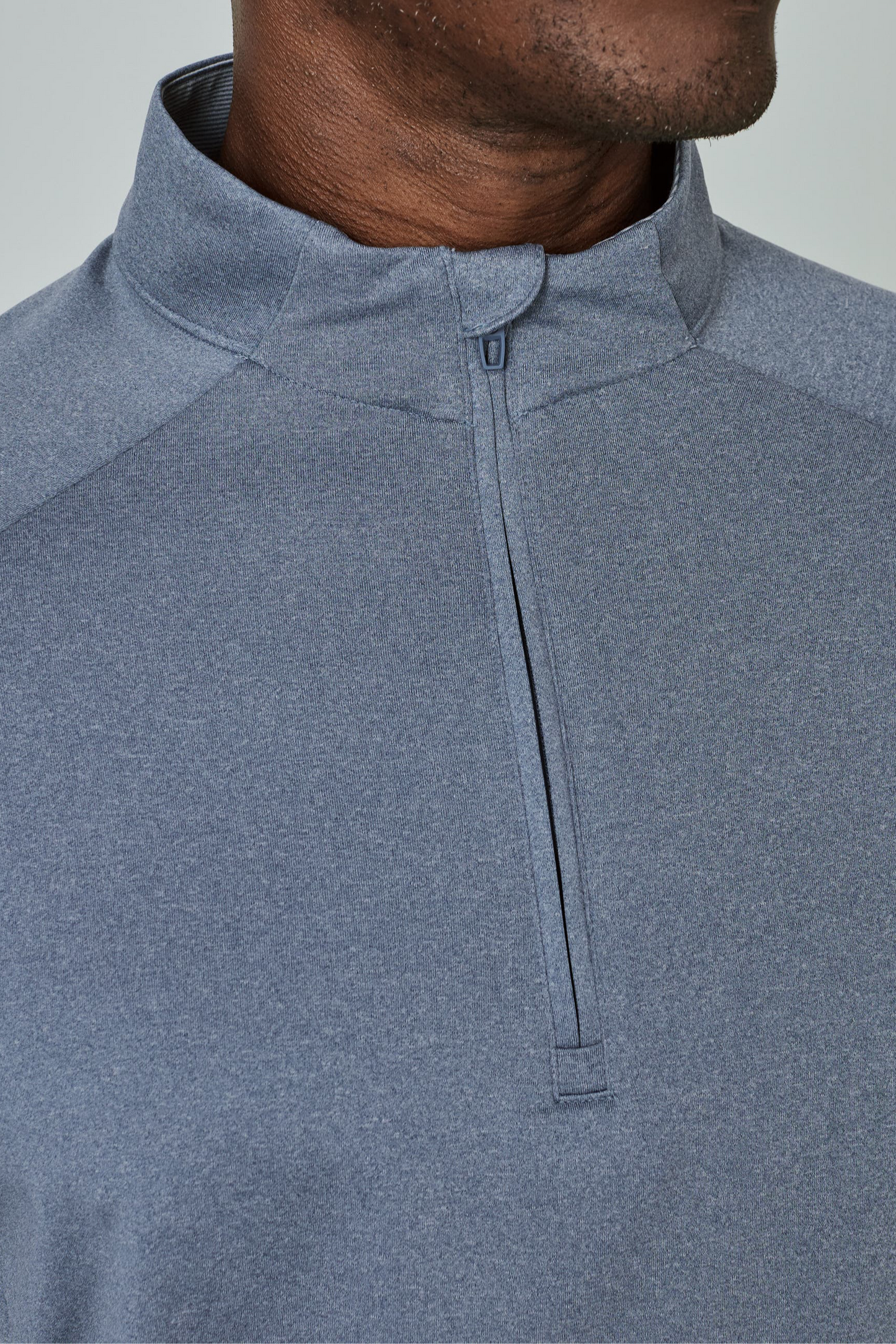 A Game Quarter Zip - Steel