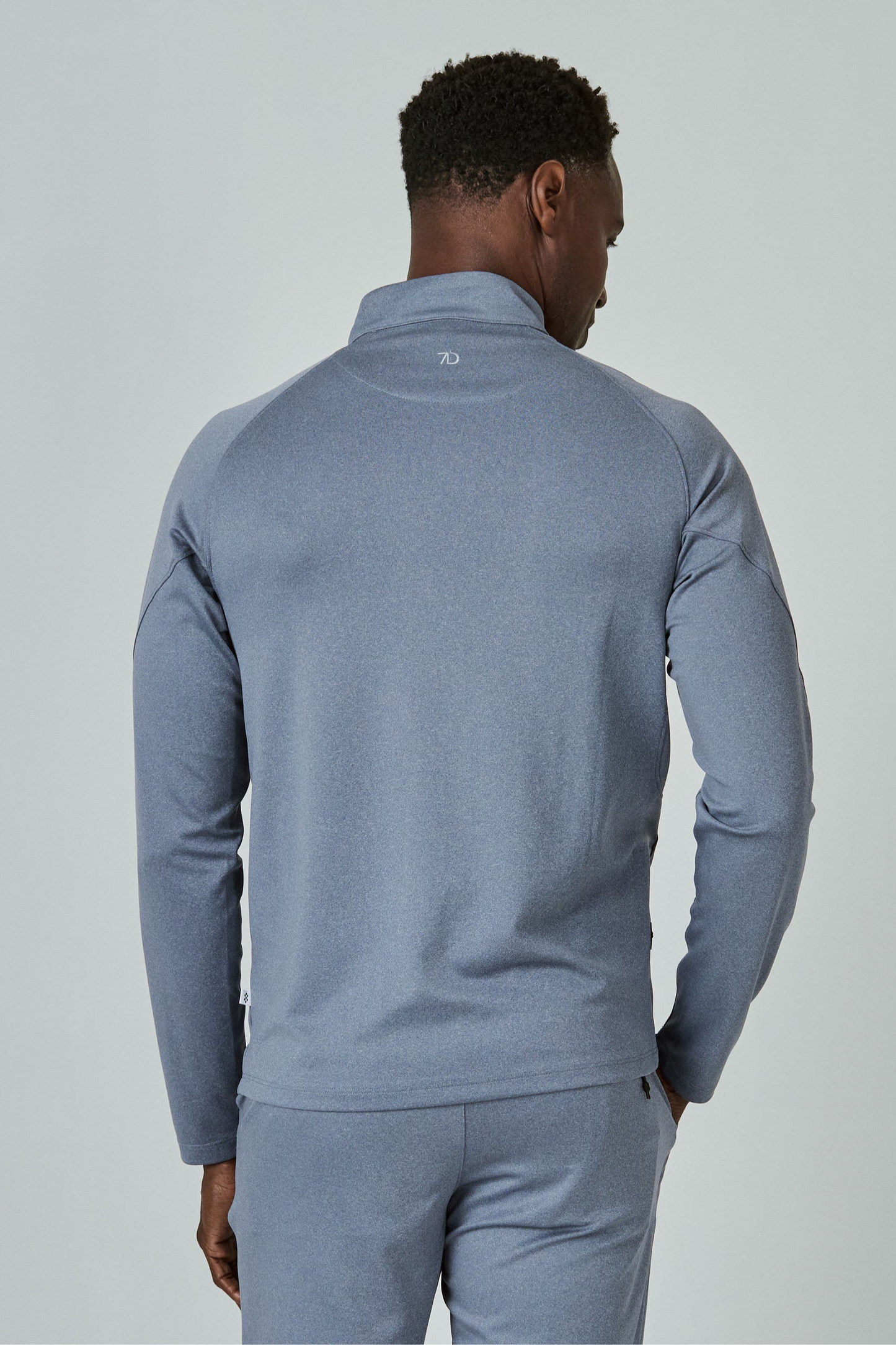 A Game Quarter Zip - Steel