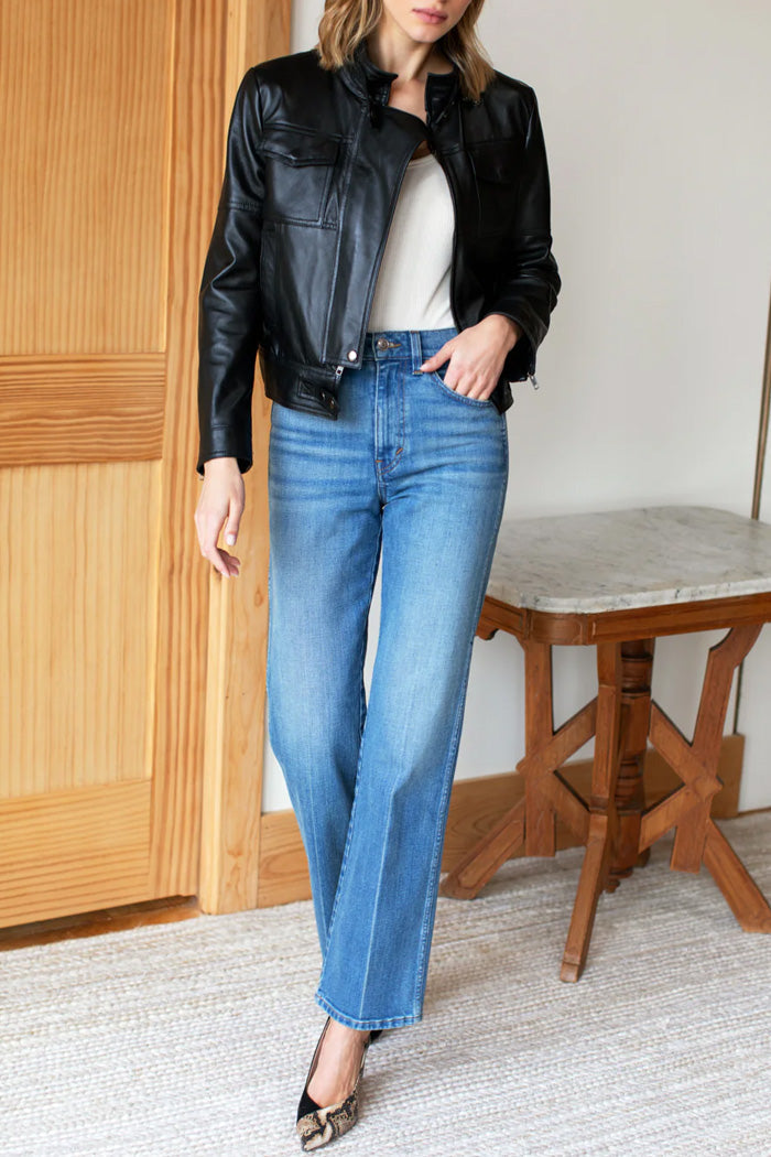 Treasure Straight Ankle Jean