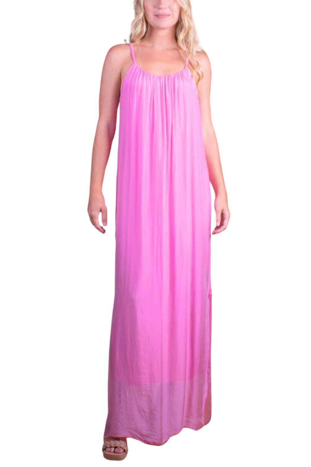 Venus Silk Dress