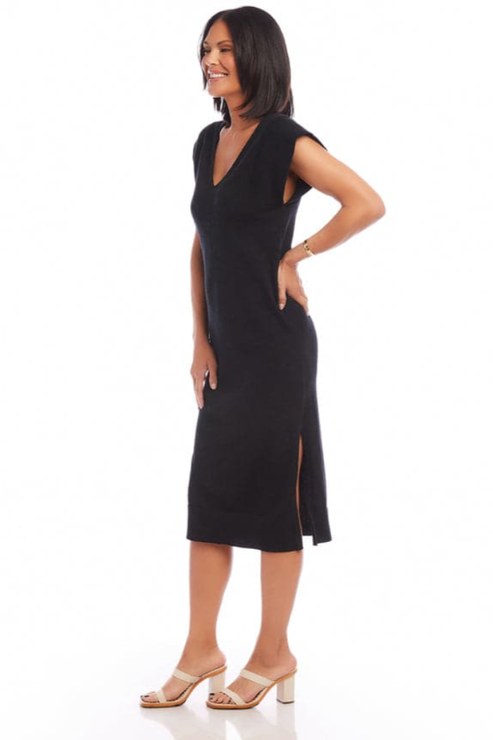 Black Sleeveless Dress
