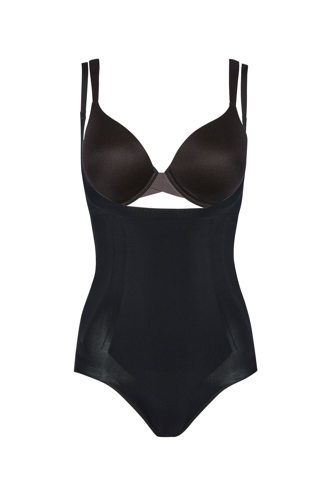 OnCore Open-Bust Panty Bodysuit