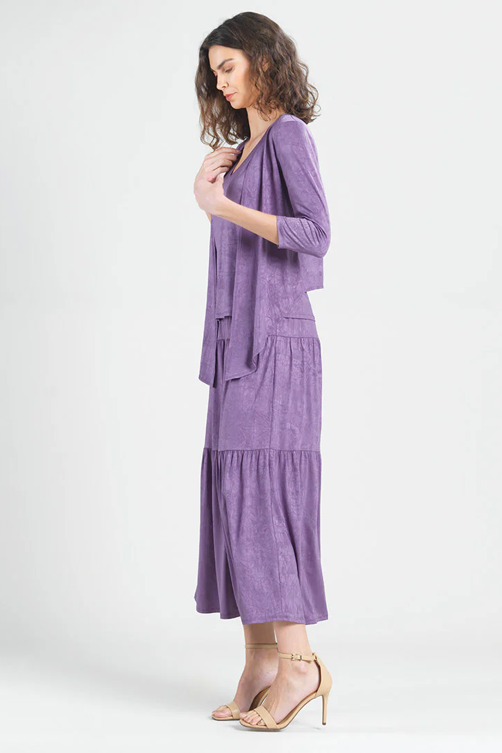 3 Piece Silky Crushed knit Set
