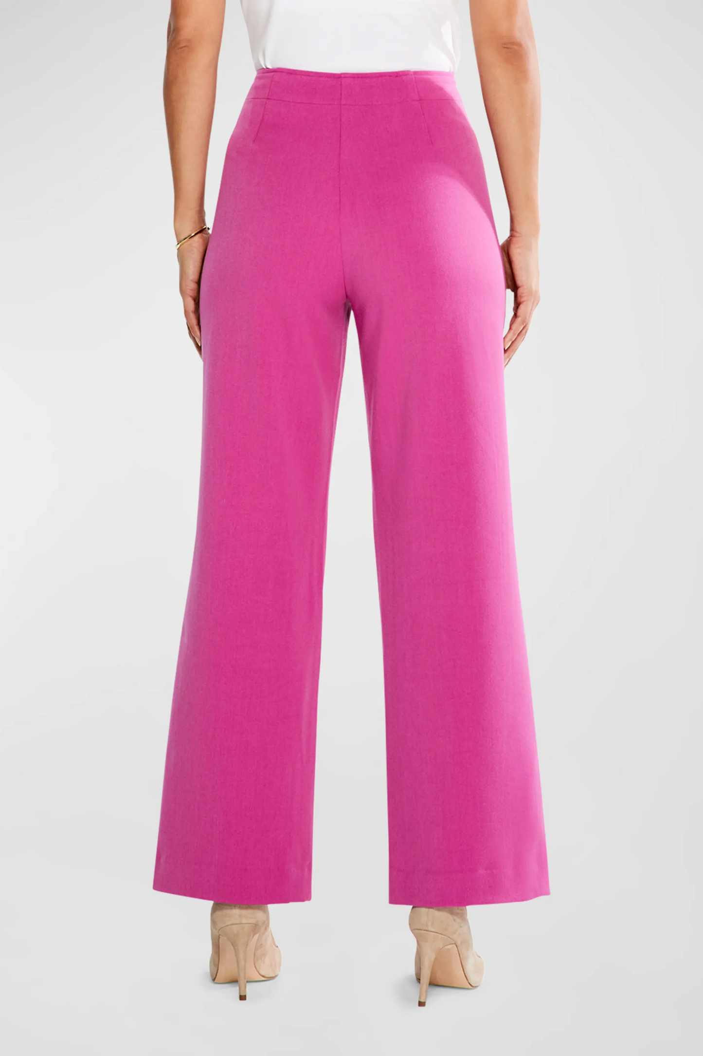 Work It High-Rise Wide-Leg Trousers