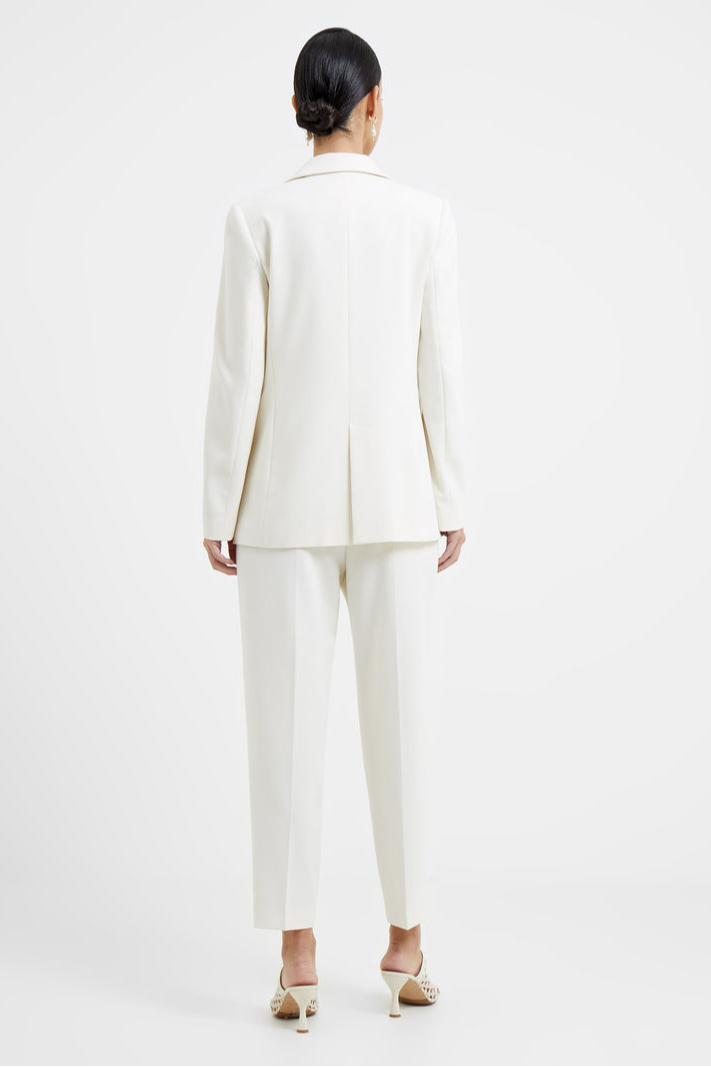Whisper Tapered Trouser- Summer White