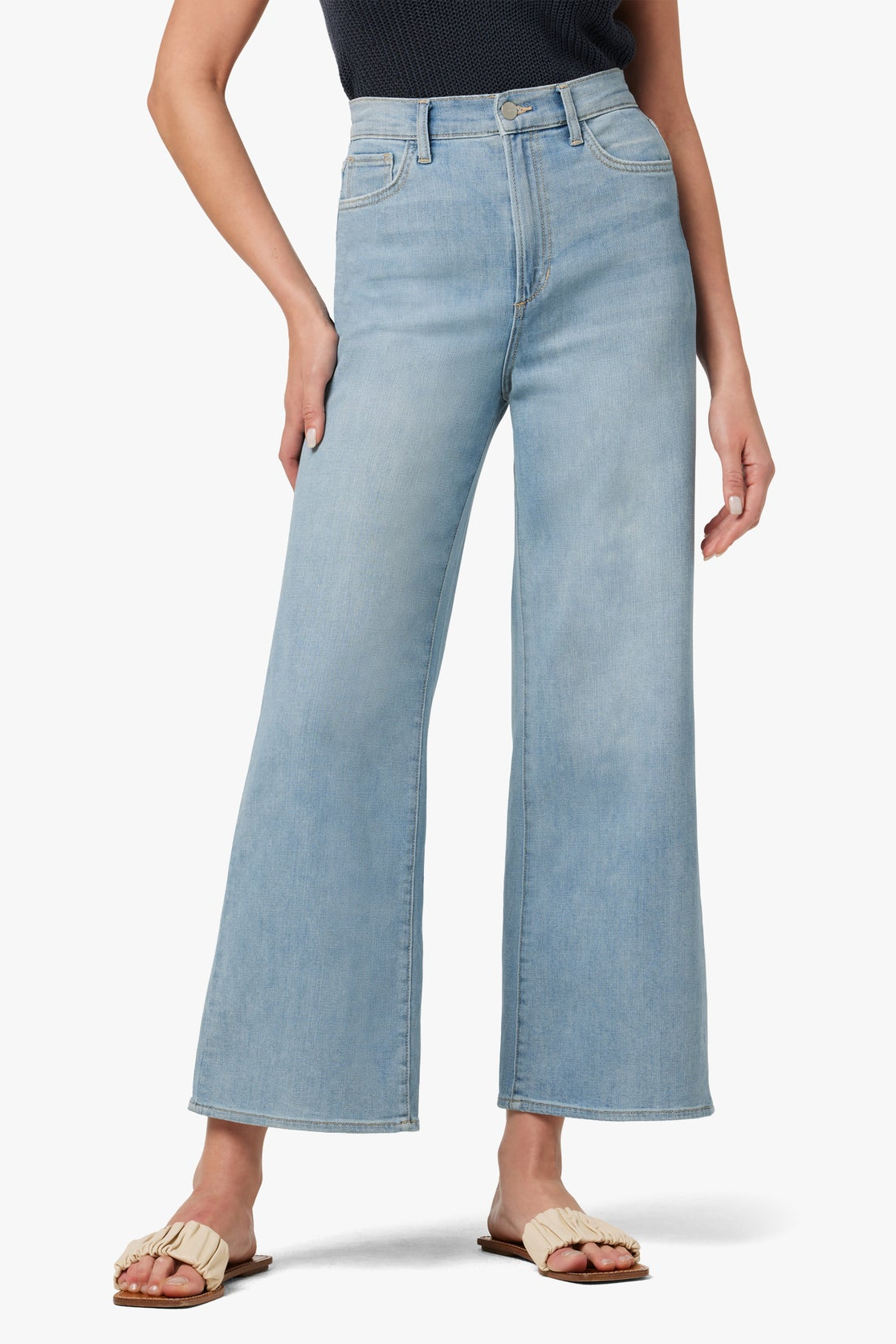 The Mia High Rise Wide Ankle- Admiration