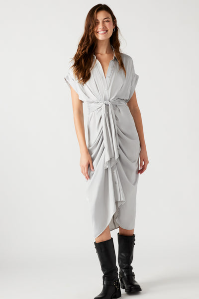 Tori Dress - Silver