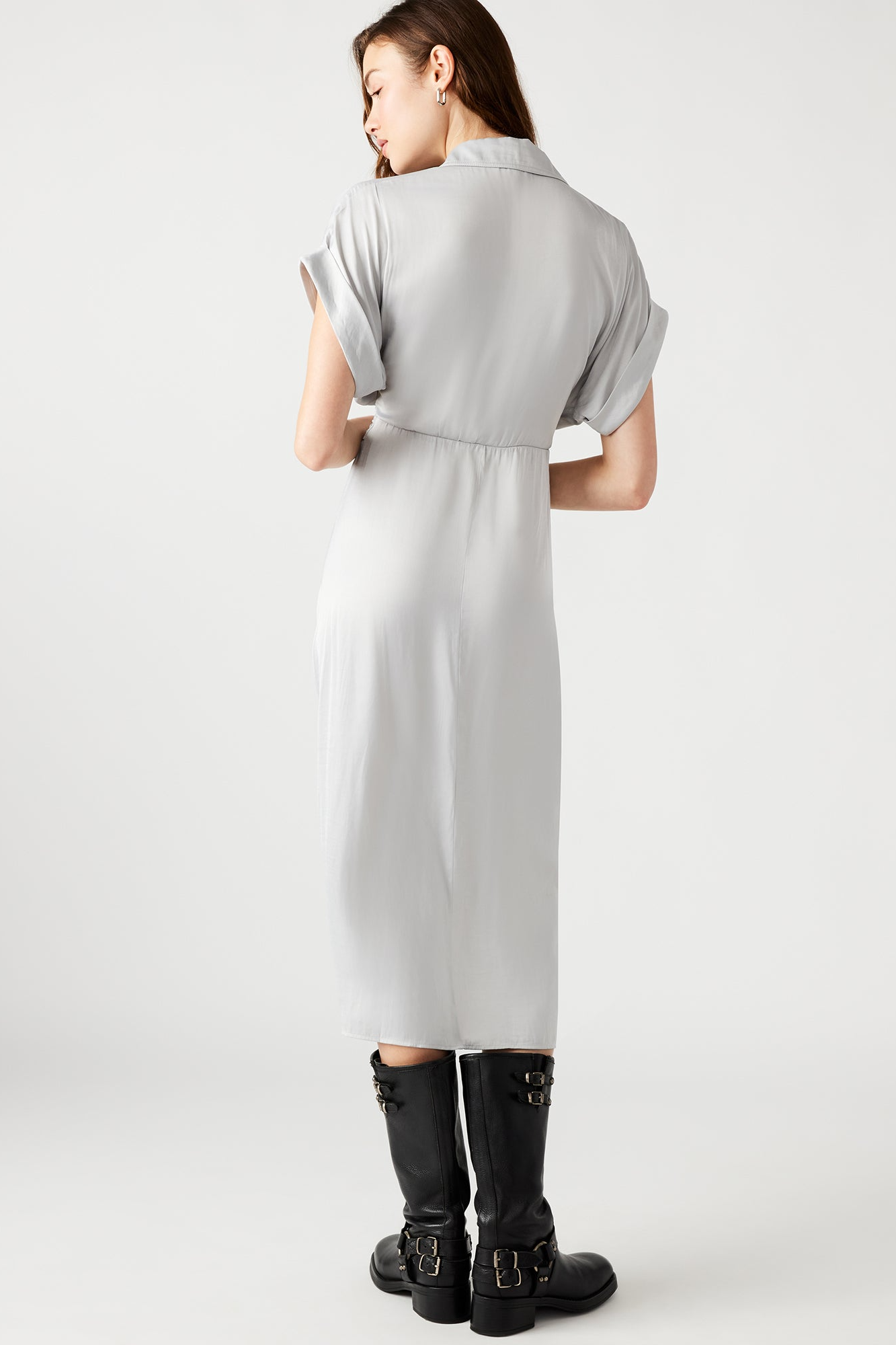 Tori Dress - Silver