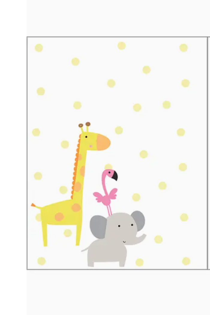 Baby Blocks Greeting Card