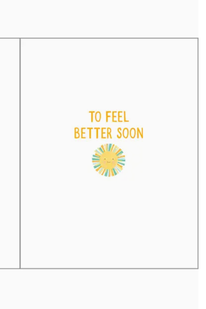 Sending Sunshine Greeting Card