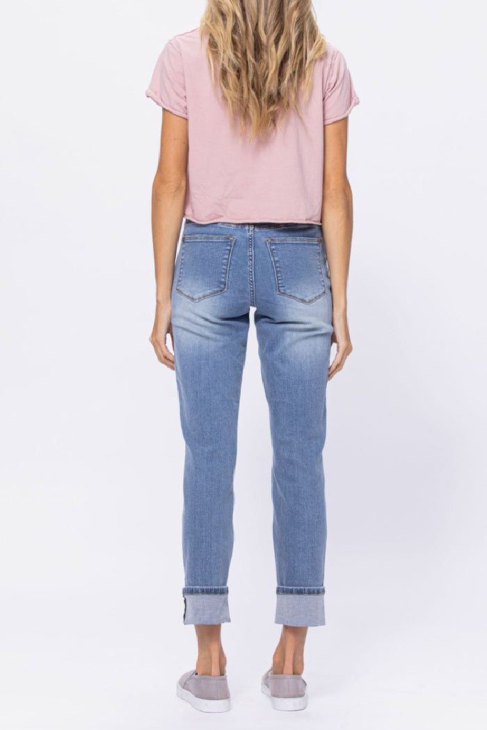 Vintage Wash Boyfriend