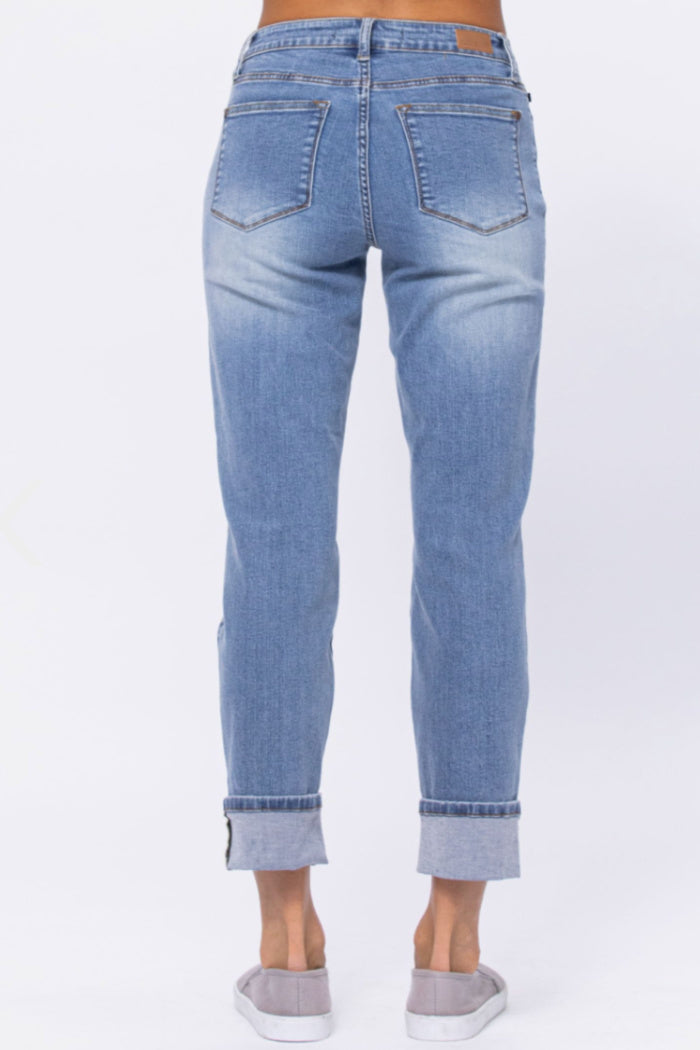 Vintage Wash Boyfriend