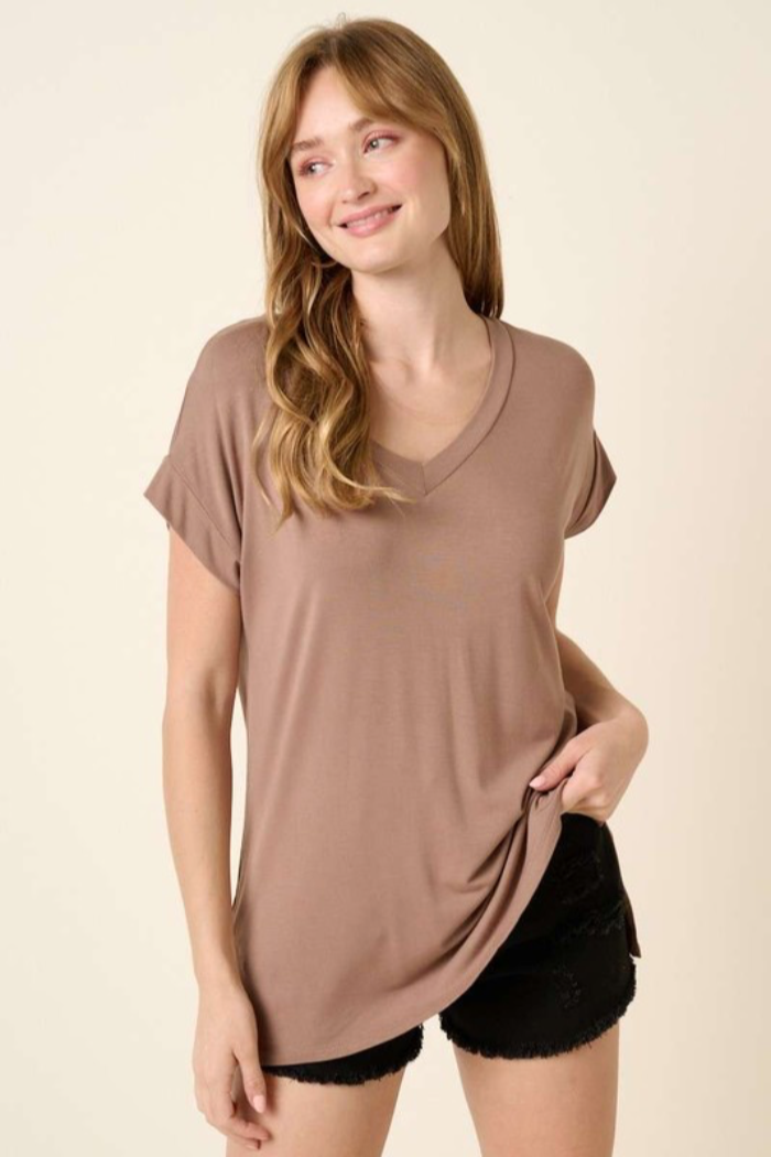 V Neck TShirt
