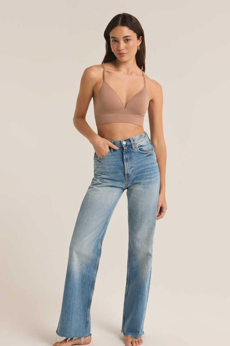 Sophia T- Shirt Bra-Desert Taupe