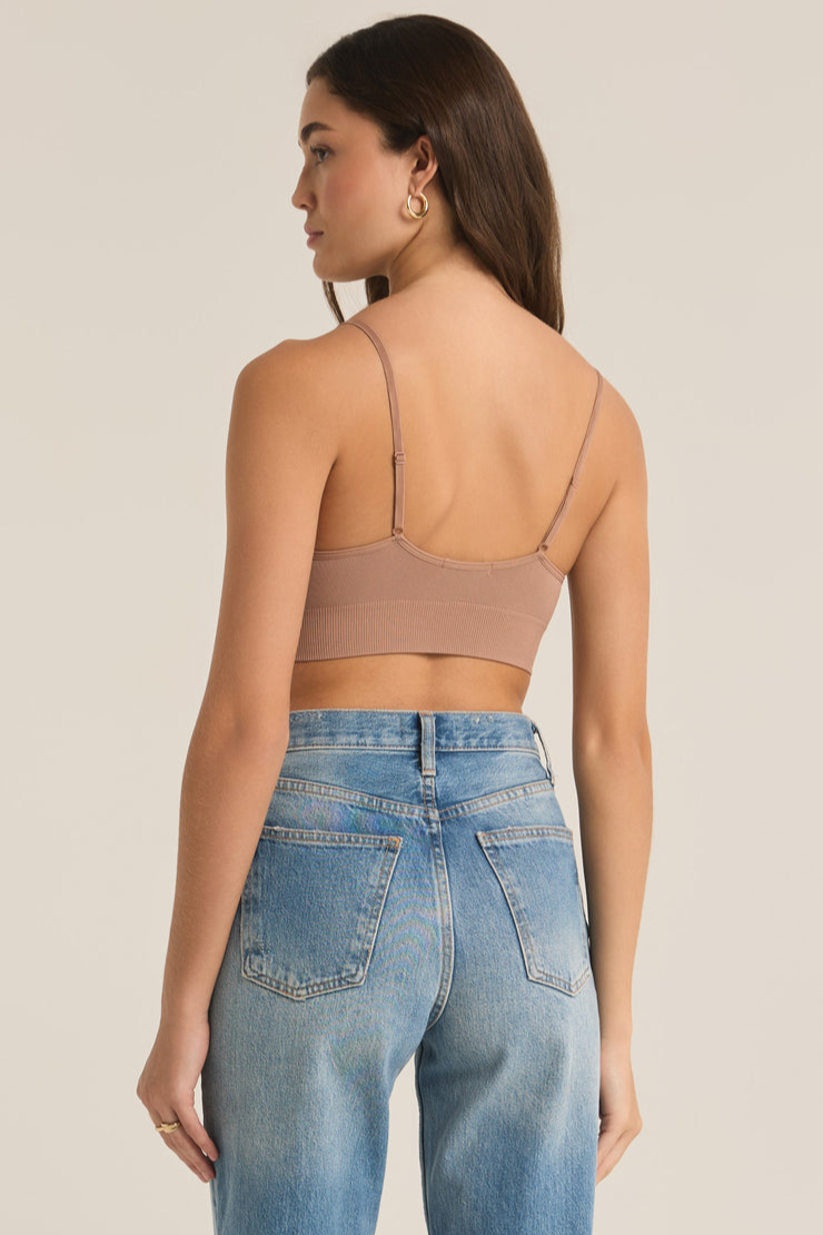 Sophia T- Shirt Bra-Desert Taupe