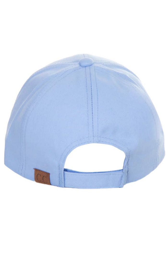 C.C Wine O'Clock Baseball Cap