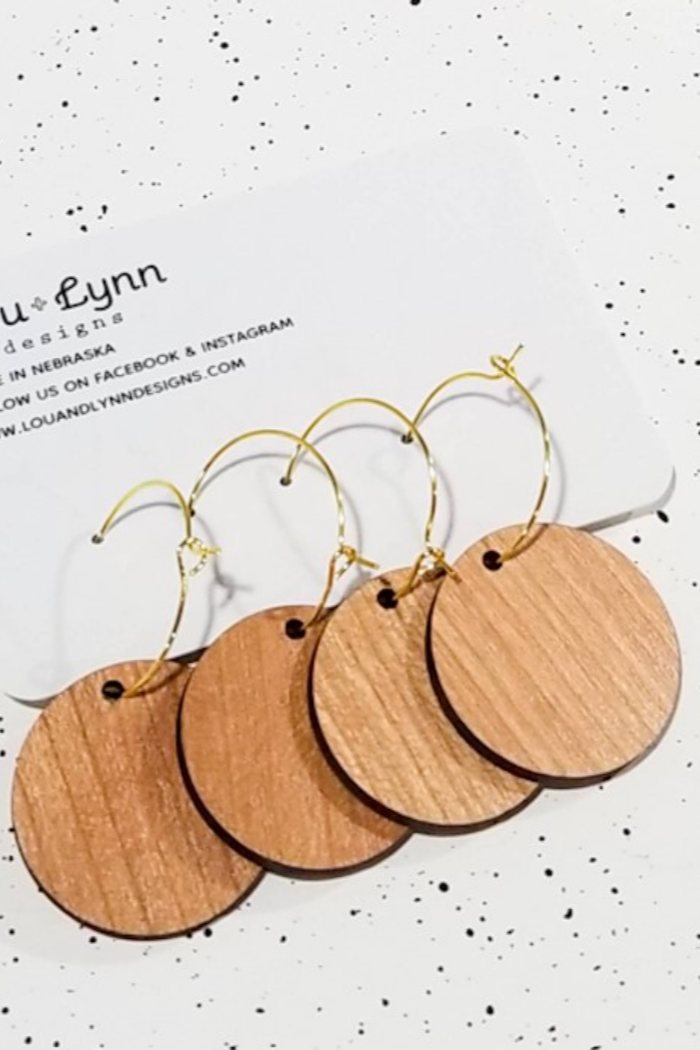 Therapy Wine Charms: Maple
