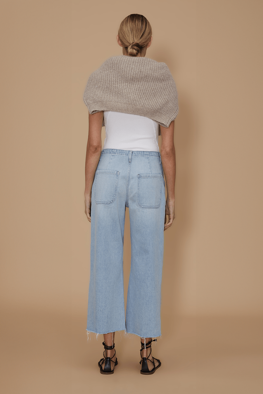 Utility Barrel Jean- Birdie