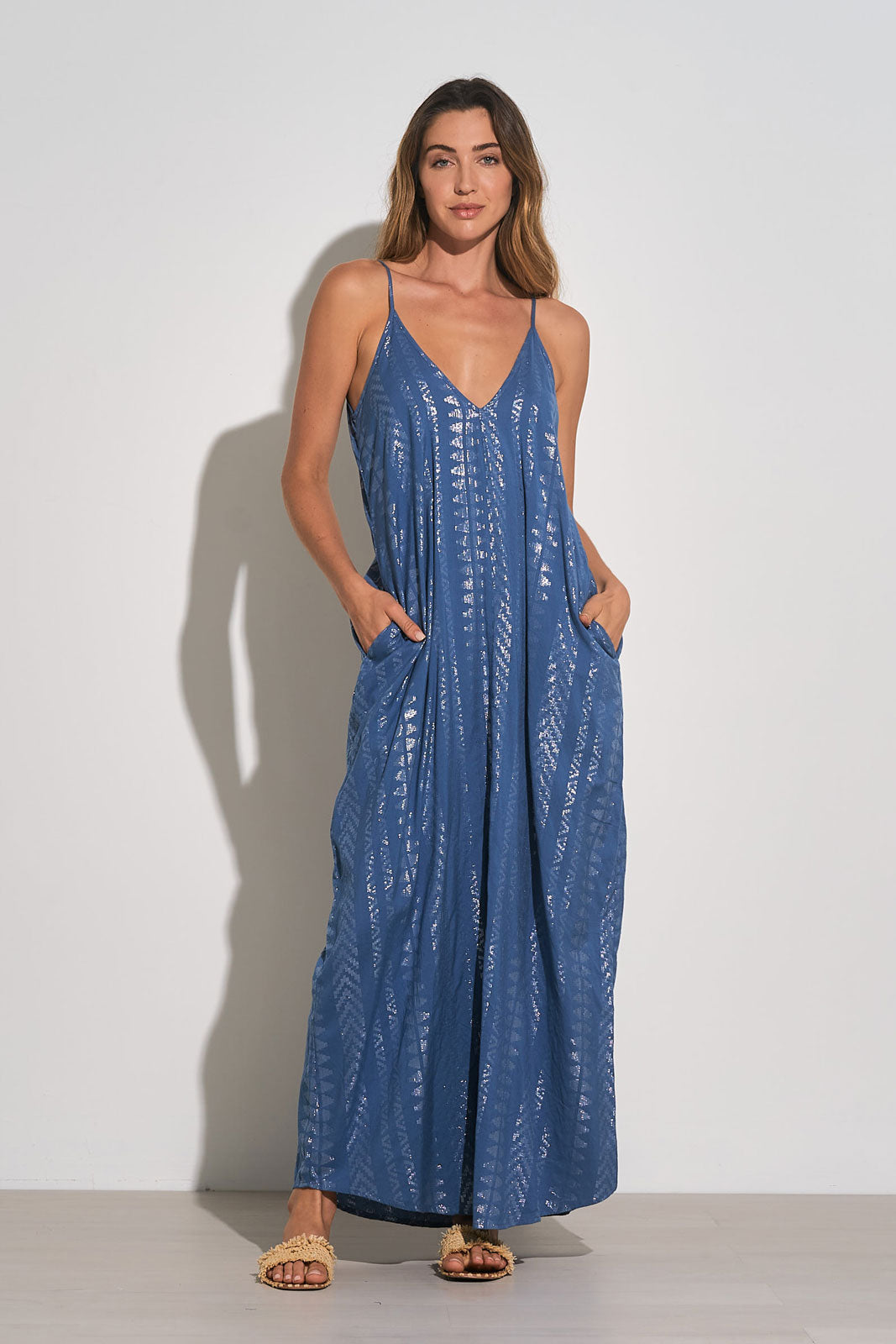 Arrow Print Spaghetti Strap