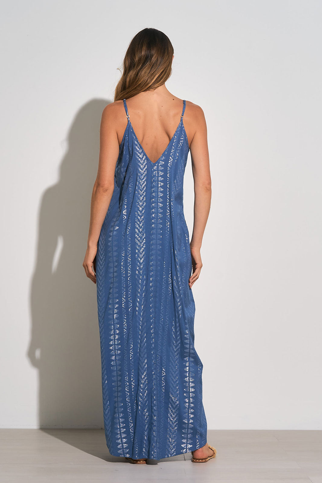 Arrow Print Spaghetti Strap