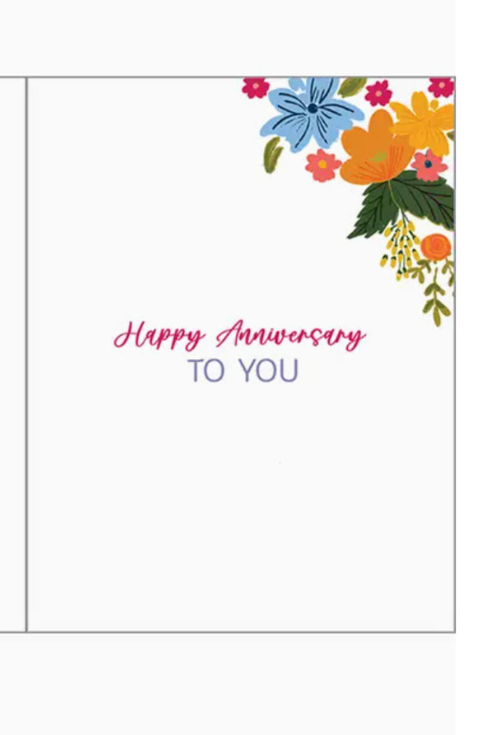 Wonderful Couple Greeting Card