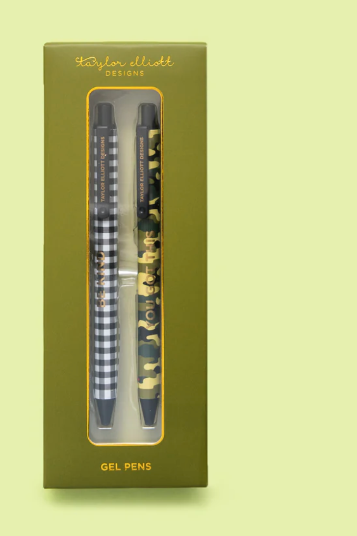 Camo Pen Set