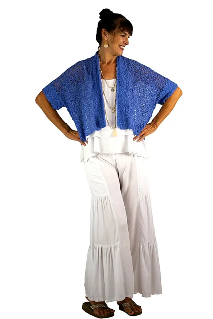 Popcorn Kimono Sweater