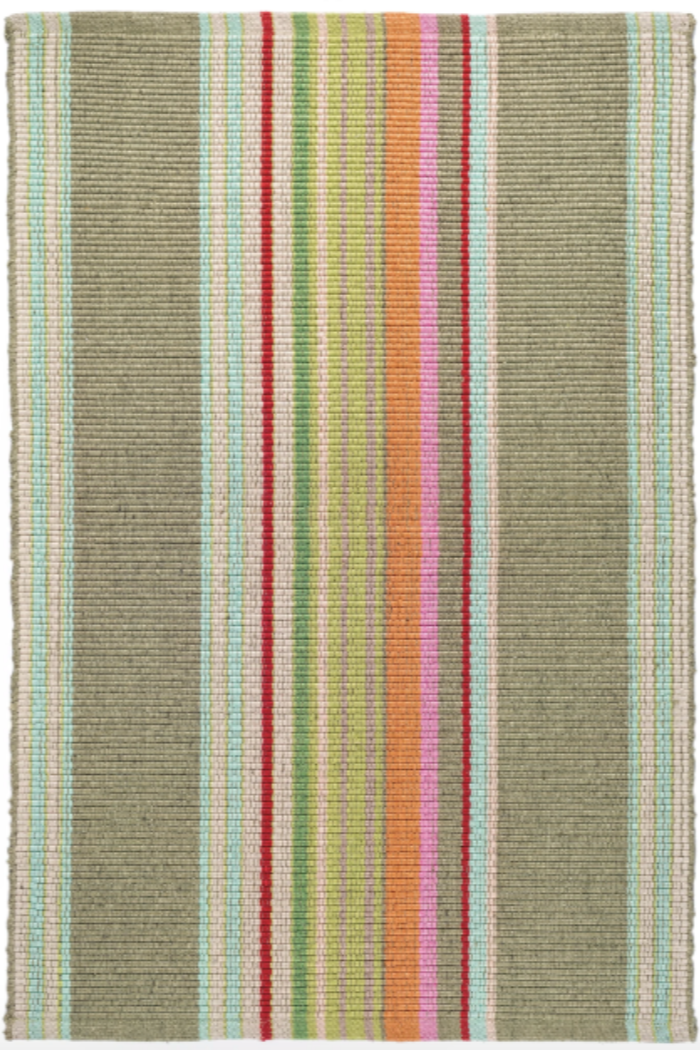 Stone Soup Handwoven Indoor/ Outdoor Rug