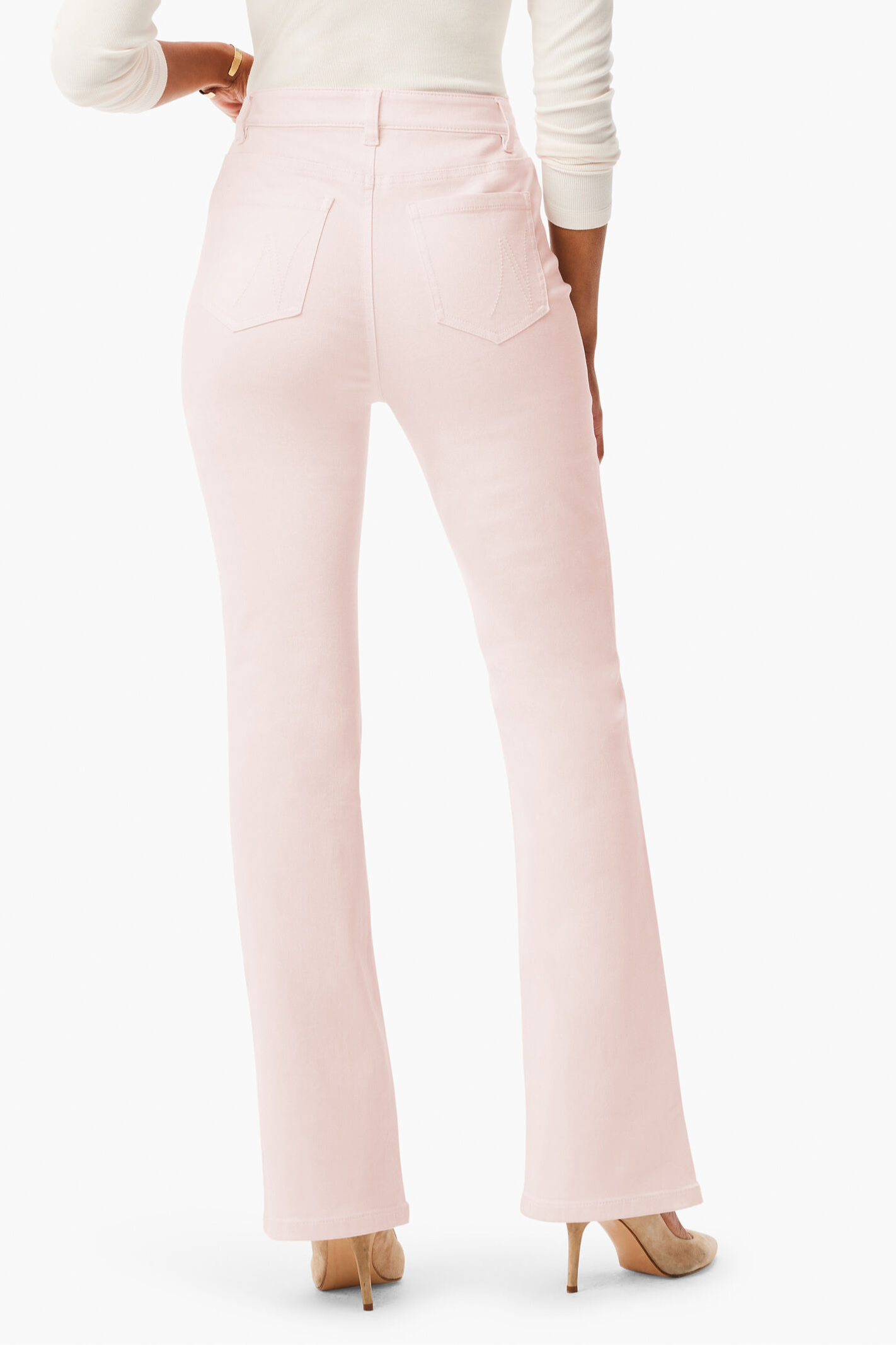 31" High Rise Boot Leg Jean