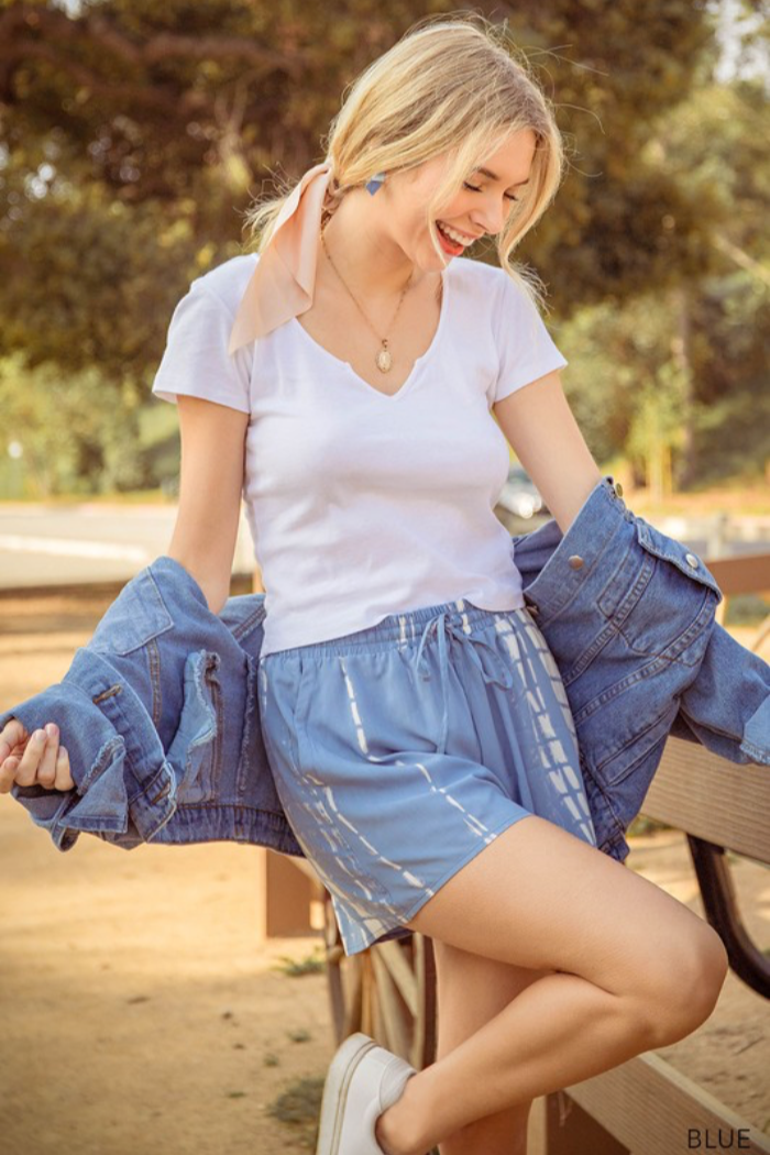 Tie Dye Shorts