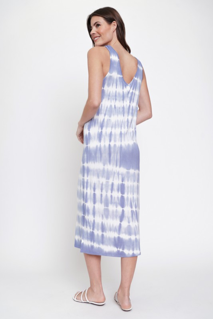 Tie Dye Midi Dress